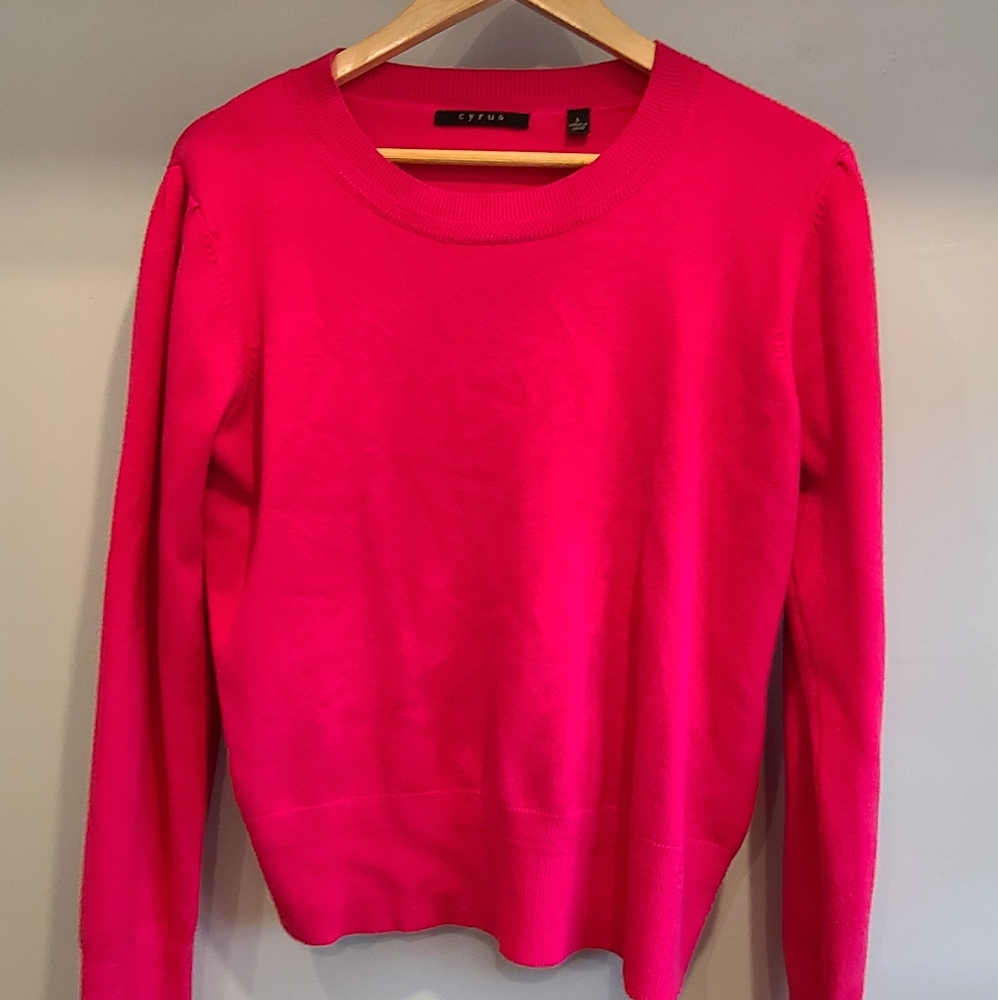 HOT PINK Cyrus Sweater